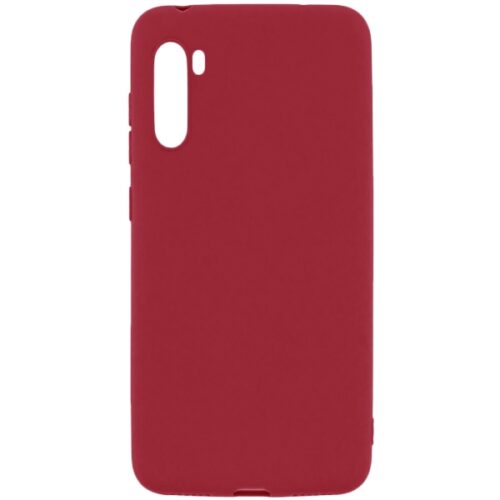 SENSO SOFT TOUCH XIAOMI REDMI NOTE 8 burgundy backcover