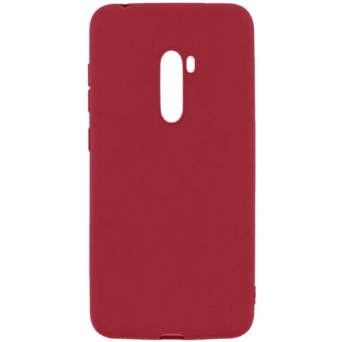 SENSO SOFT TOUCH XIAOMI REDMI NOTE 8 PRO burgundy backcover