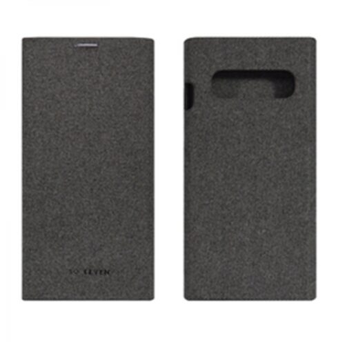 SO SEVEN GENTLEMAN BOOK SAMSUNG S10 grey