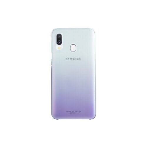 ORIGINAL SAMSUNG GRADATION COVER A40 violet backcover