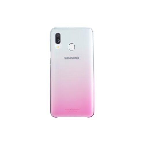 ORIGINAL SAMSUNG GRADATION COVER A40 pink backcover