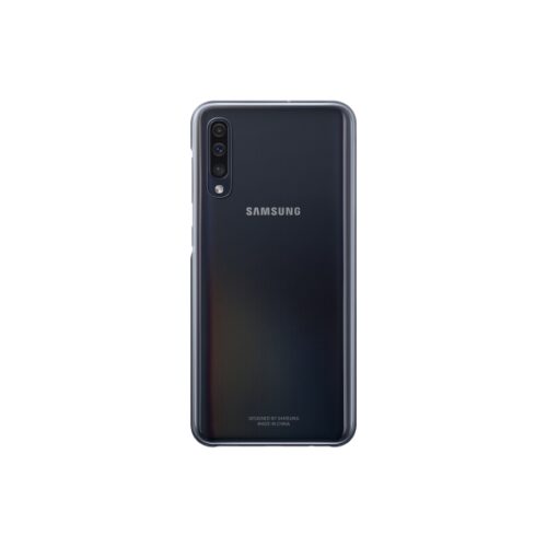 ORIGINAL SAMSUNG GRADATION COVER A50 black backcover