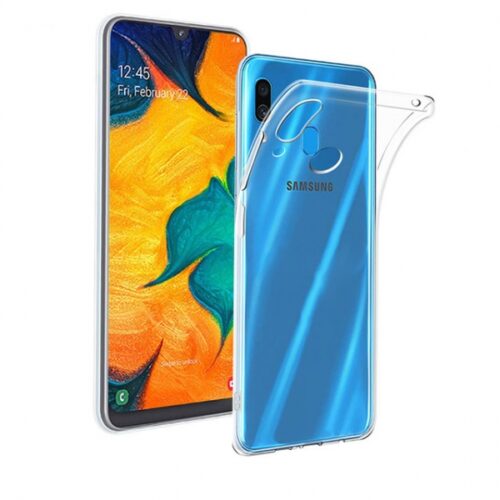 SENSO TPU 0.3 SAMSUNG A20 / A30 trans backcover