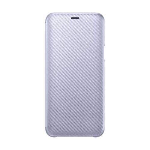 ORIGINAL SAMSUNG BOOK WALLET COVER J6 2018 lavender