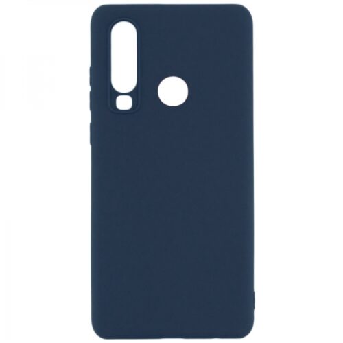 SENSO SOFT TOUCH SAMSUNG M30 blue backcover