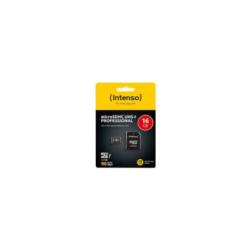 Memory Card microSD INTENSO PROFESSIONAL 16GB CLASS 10