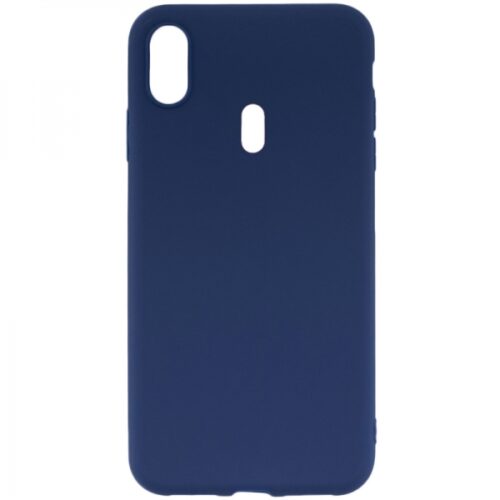 SENSO SOFT TOUCH SAMSUNG A20 / A30 blue backcover