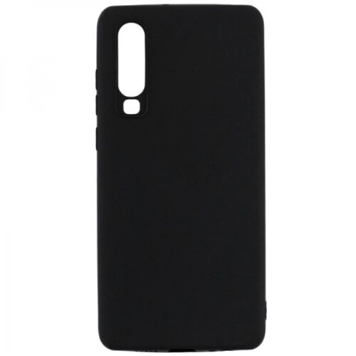 SENSO SOFT TOUCH SAMSUNG M10 black backcover