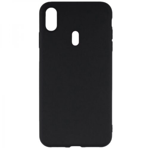 SENSO SOFT TOUCH SAMSUNG M20 black backcover