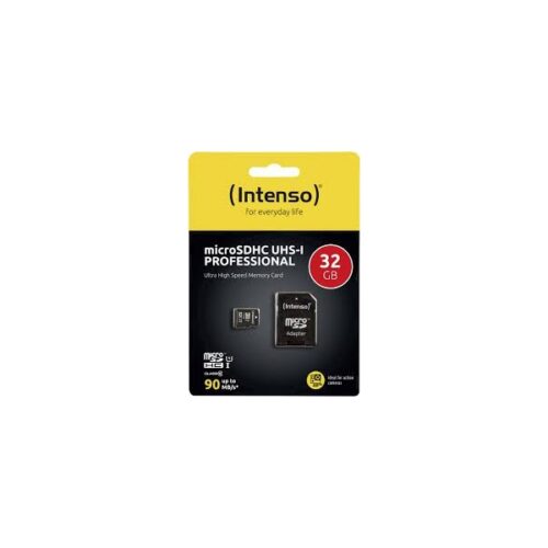 Memory Card microSD INTENSO PROFESSIONAL 32GB CLASS 10