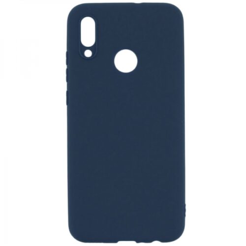 SENSO SOFT TOUCH XIAOMI REDMI NOTE 7 blue backcover