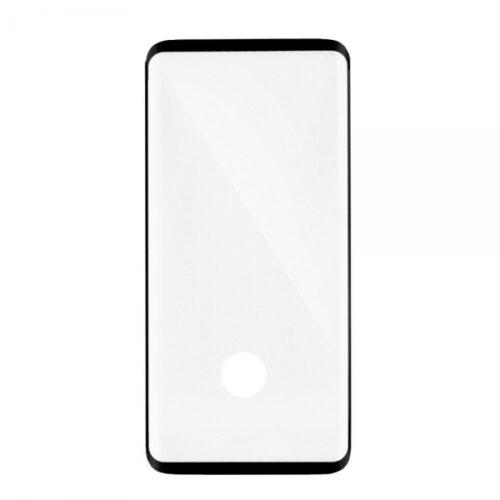 SENSO 5D FULL FACE SAMSUNG S10 black (with hole) tempered glass