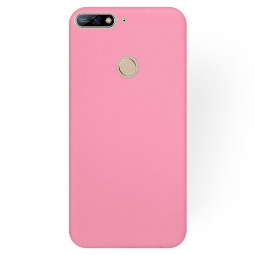 SENSO SOFT TOUCH HUAWEI Y7 PRIME 2018 / HONOR 7C pink backcover
