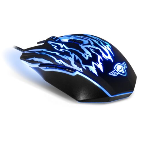 SOG ELITE M10 SCARY EDITION GAMING MOUSE 4000 DPI