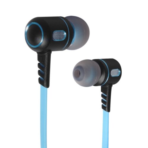 SOG LEGION STEREO EARPHONES MIC JACK 3.5mm PC / PS4 / XBOX ONE  blue