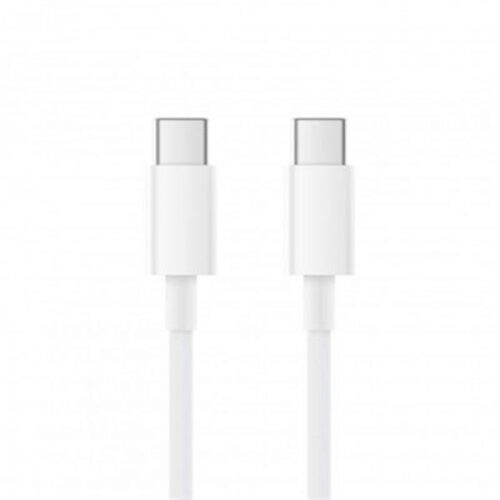 ORIGINAL XIAOMI DATA CABLE TYPE C TO TYPE C 1.5m white