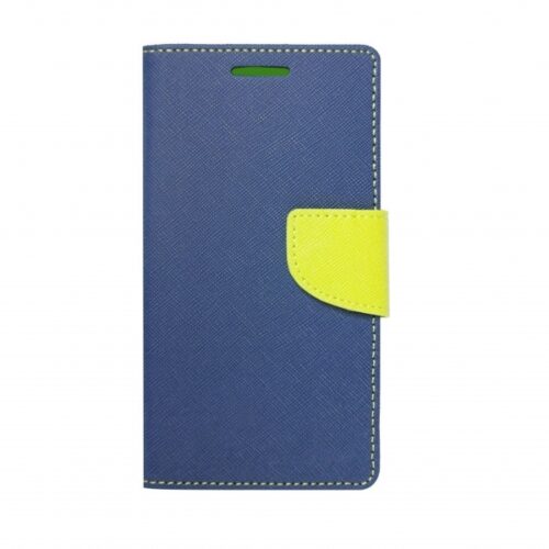 iS BOOK FANCY HUAWEI Y7 2019 blue lime