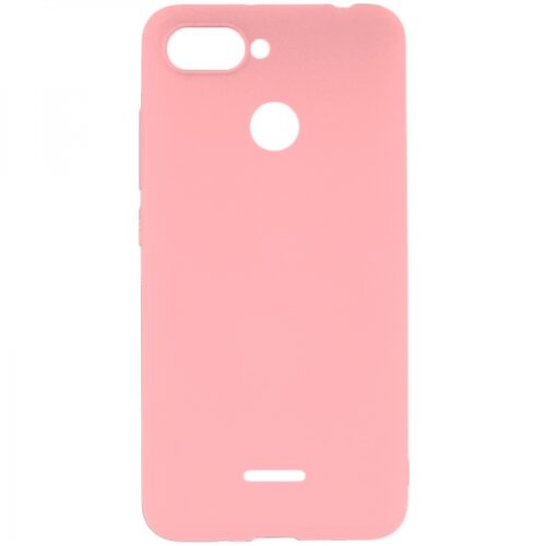 SENSO SOFT TOUCH XIAOMI REDMI 6 pink backcover