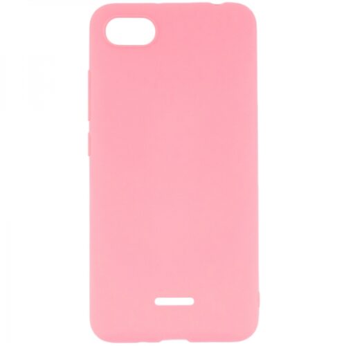 SENSO SOFT TOUCH XIAOMI REDMI 6A pink backcover