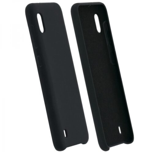SENSO SMOOTH SAMSUNG A10 black backcover