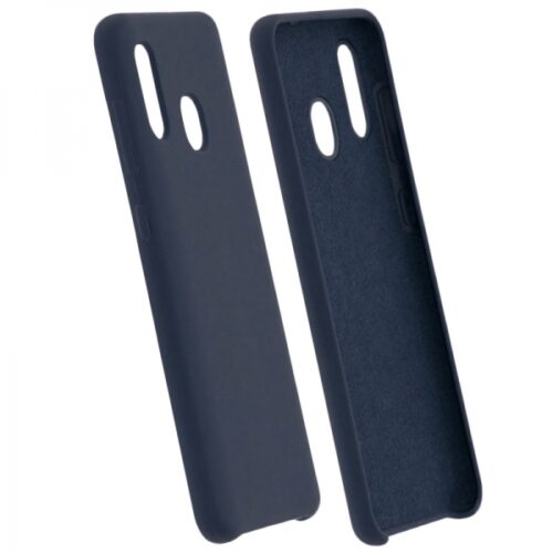 SENSO SMOOTH SAMSUNG A20 / A30 blue backcover