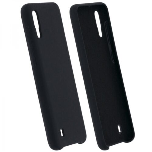 SENSO SMOOTH SAMSUNG M20 black backcover