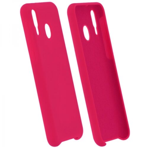 SENSO SMOOTH SAMSUNG M20 hot pink backcover