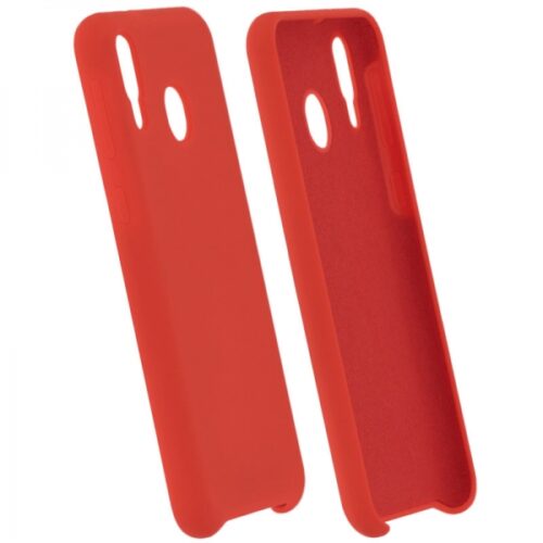 SENSO SMOOTH SAMSUNG M20 red backcover