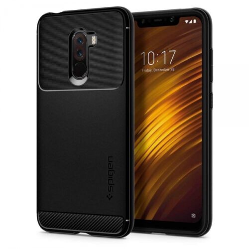 SPIGEN RUGGED ARMOR XIAOMI REDMI NOTE 7 black backcover