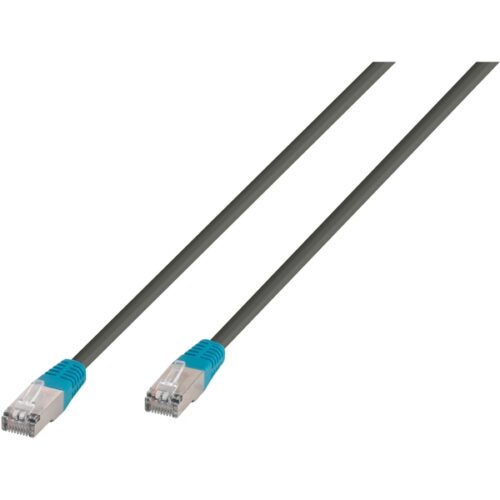 VIVANCO NETWORK CABLE CAT6 CABLE 5m grey blue