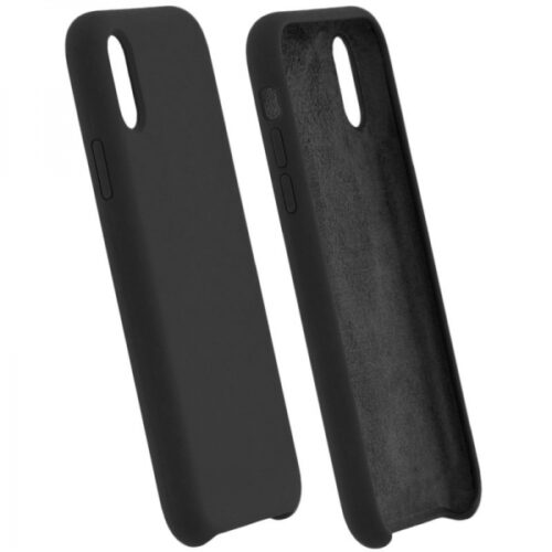 SENSO SMOOTH IPHONE XS MAX black backcover