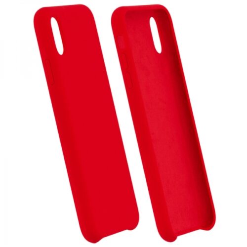 SENSO SMOOTH IPHONE XS MAX red backcover