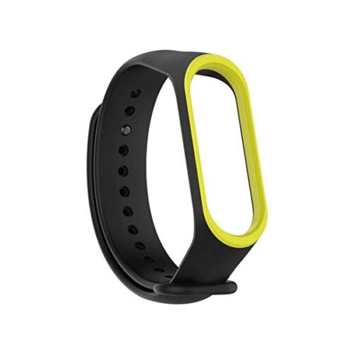 SENSO FOR XIAOMI Mi BAND 3 REPLACEMENT BAND black yellow