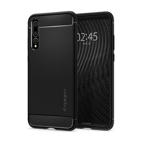 SPIGEN RUGGED ARMOR SAMSUNG A50 / A30s / A50s black backcover