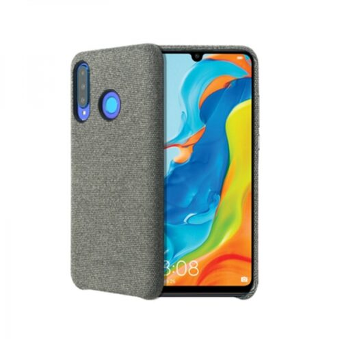 SO SEVEN GENTLEMAN HUAWEI P30 LITE grey backcover