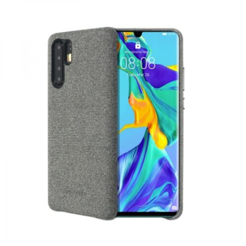 SO SEVEN GENTLEMAN HUAWEI P30 PRO grey backcover