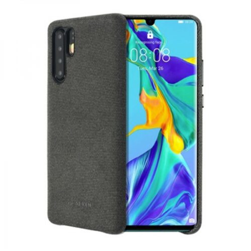 SO SEVEN GENTLEMAN HUAWEI P30 PRO black backcover