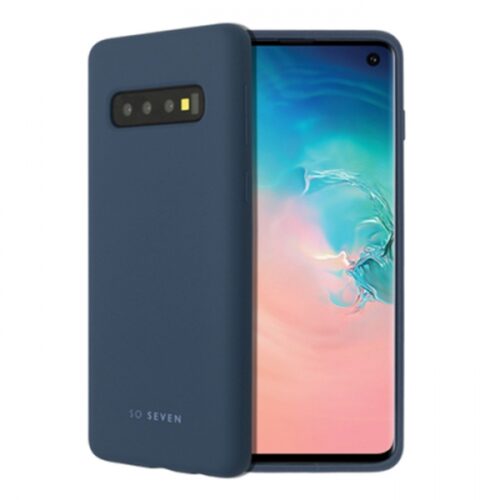 SO SEVEN SMOOTHIE SAMSUNG S10 blue backcover