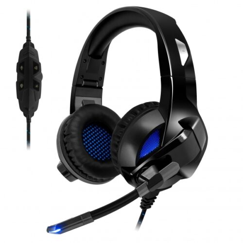 SOG XPERT STEREO HEADPHONES MIC JACK 3.5mm blue
