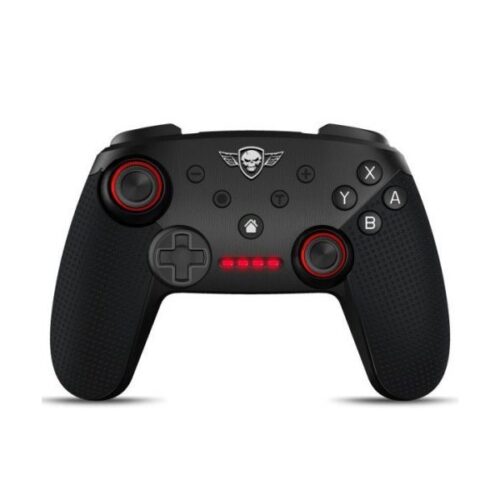 SOG PRO GAMEPAD WIRELESS CONTROLLER NINTENDO SWITCH black red