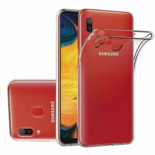 SENSO TPU 0.3 SAMSUNG A60 trans backcover