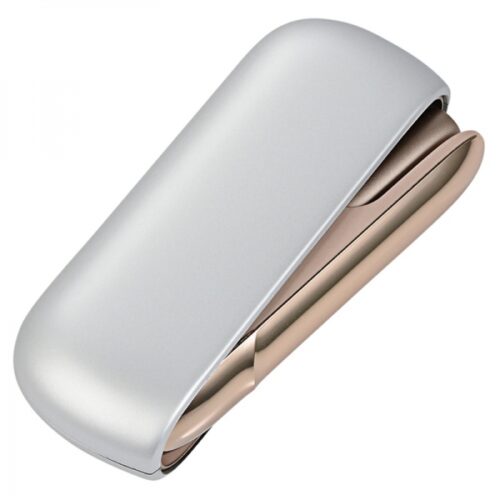 SENSO PC CASE FOR iQOS 3.0 silver
