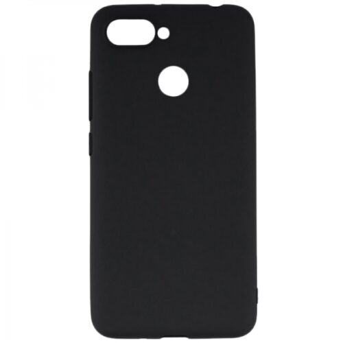 SENSO SOFT TOUCH XIAOMI Mi 8 LITE black backcover