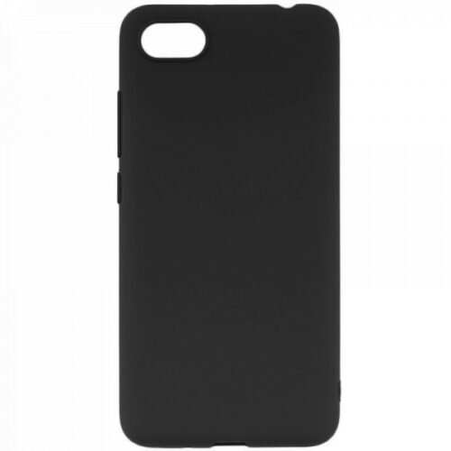 SENSO SOFT TOUCH XIAOMI REDMI GO black backcover