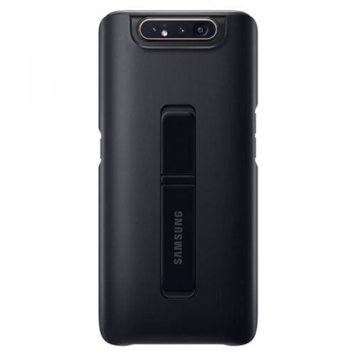 ORIGINAL SAMSUNG STANDING COVER A80 black backcover