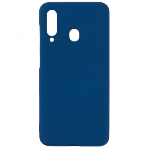 SENSO SOFT TOUCH SAMSUNG A60 blue backcover