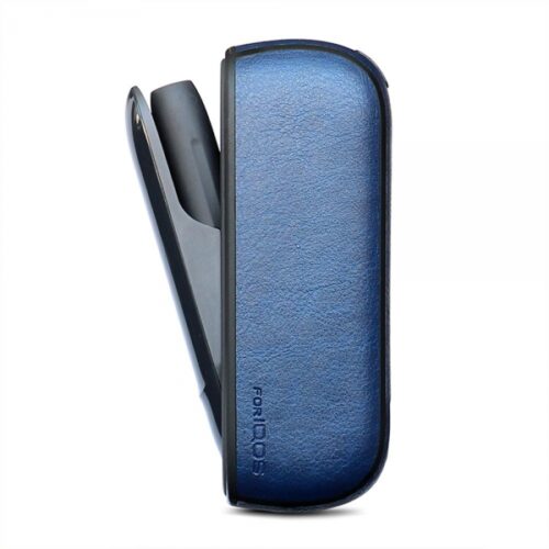 SENSO LEATHER CASE FOR iQOS 3.0 blue
