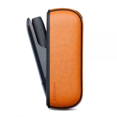 SENSO LEATHER CASE FOR iQOS 3.0 orange