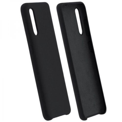 SENSO SMOOTH SAMSUNG A70 black backcover