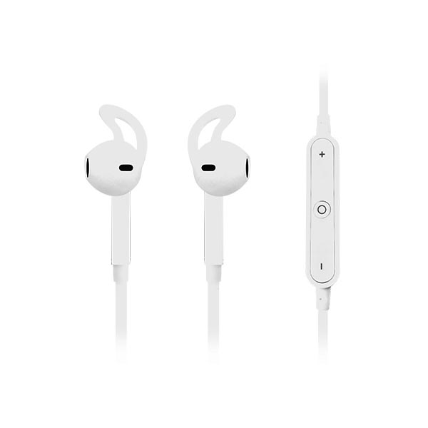 Ακουστικό Bluetooth με μικρόφωνο Λευκό Xzero